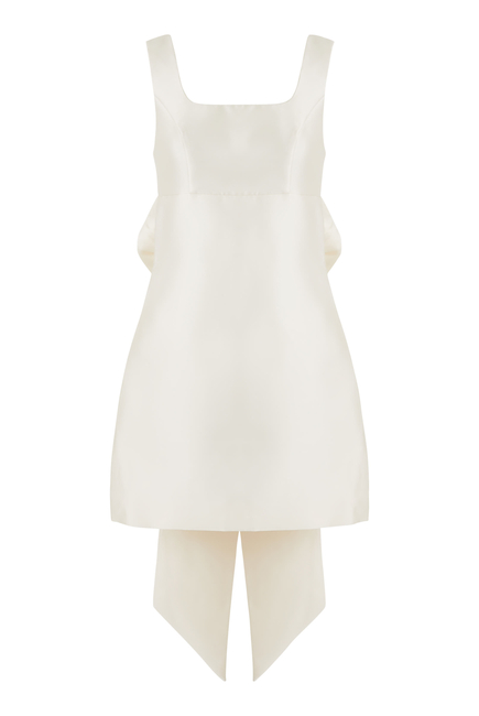 Open Back Atalana Bridal Mini Dress
