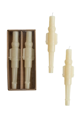 Nutcracker Shaped Candle Set