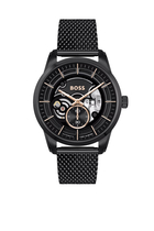 Sophio Automatic Mesh-Bracelet Chronograph Watch