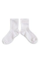 Kids La Mini Ribbed Socks