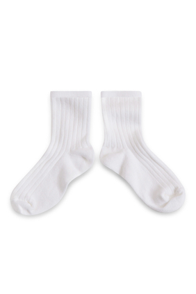 Kids La Mini Ribbed Socks