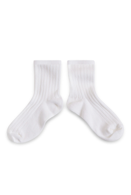 Kids La Mini Ribbed Socks