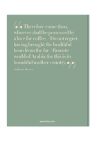 Saudi Coffee: The Culture of Hospitality