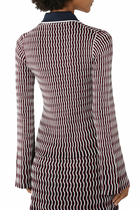 Colleen Knit Polo Top