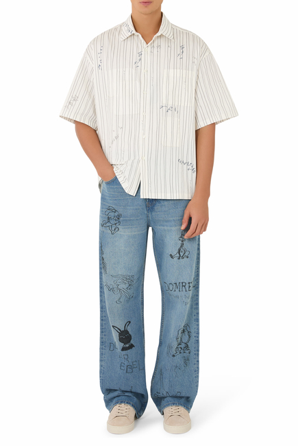 Mending Short Sleeve Shirt
