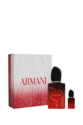 Sì Passione Intense Eau de Parfum Holiday Set
