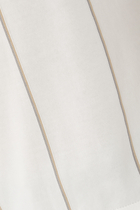 Tactile Cotton Striped T-Shirt 