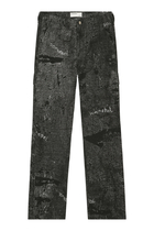 Painted Cargo Pants 