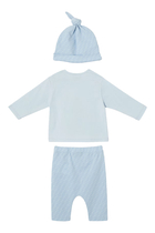 Kids Jersey Sweatshirt, Trousers and Hat Set