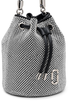 The Rhinestone Mini Bucket Bag