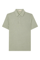 Linen Polo Shirt