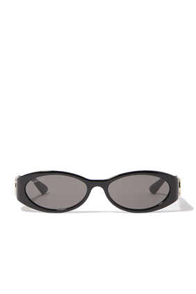 Oval Frame Sunglasses