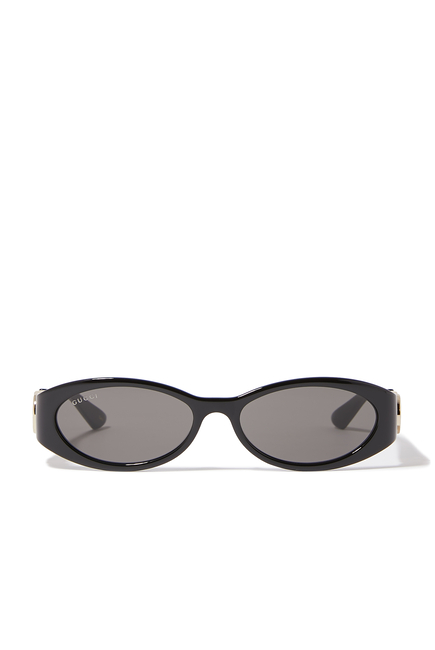 Oval Frame Sunglasses