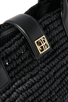 Lou Monogram Tote Bag