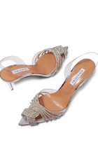 Gatsby 75 Plexi Sling Pumps