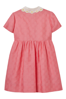 Kids GG Cotton Dress