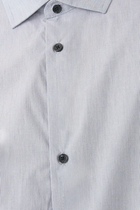 Marina Stripe Sleeves Shirt