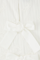 Kids Scalloped Embroidered Top