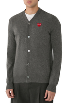 V-Neck Cardigan