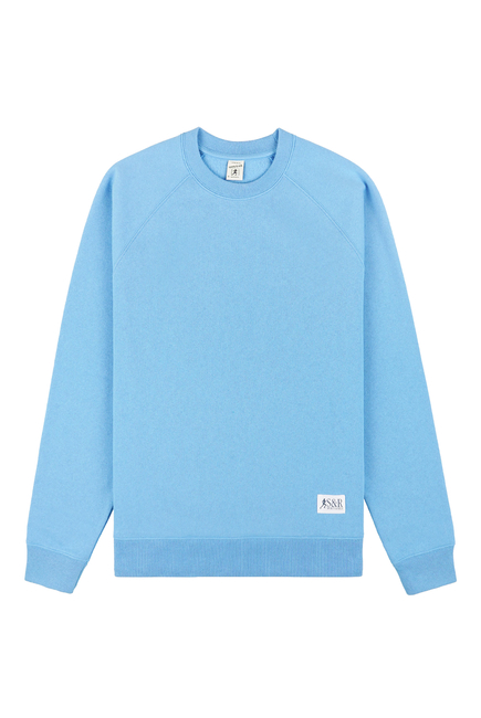 SR Runner Soft Crewneck Sweatshirt