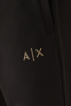The Grid Ramadan AX Logo Trousers
