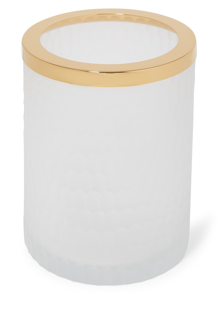Honeycomb Waste Bin