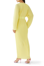 Mirabelle Pleated Maxi Dress