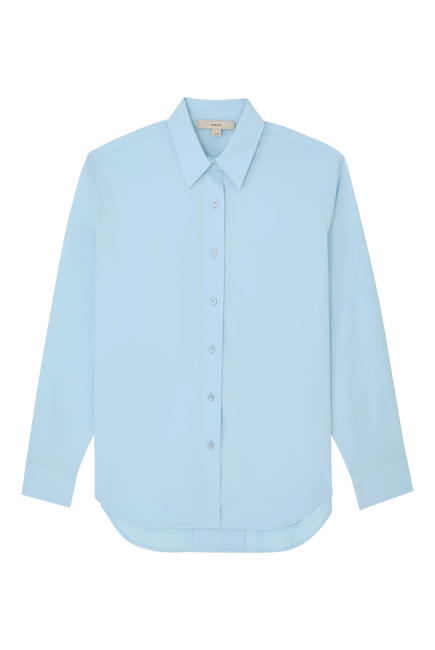 Button-Up Oversize Shirt