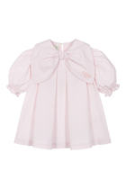 Kids Cotton Bow Dress