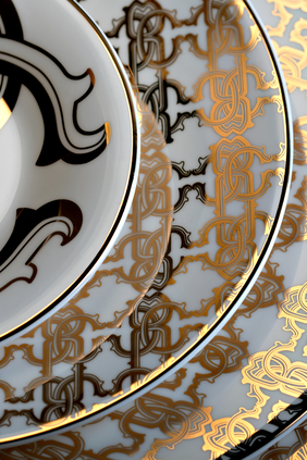 Monogram Dinner Plate