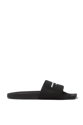 Logo Pool Slides