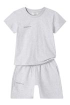Kids 365 Long Track Shorts