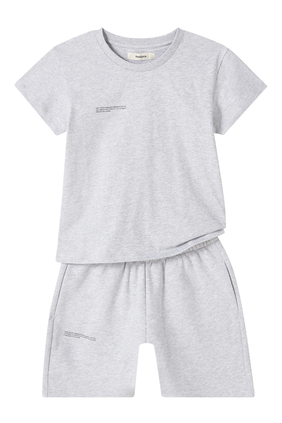 Kids 365 Long Track Shorts