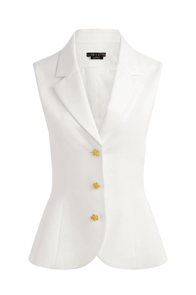 Sammie Sculpted Blazer Vest