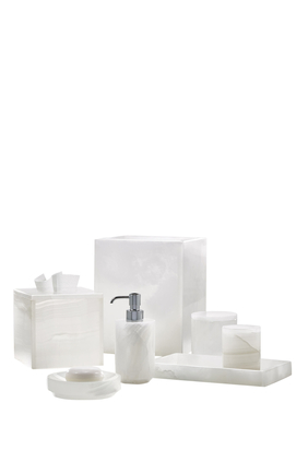 Hielo Onyx Waste Basket
