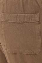 Textured Terry Travel Pants