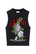 Rose Wool Vest