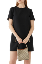GG Emblem Mini Bucket Bag