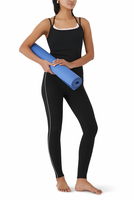 Quantum Full-Length Leggings