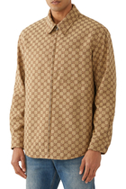 GG Canvas Overshirt