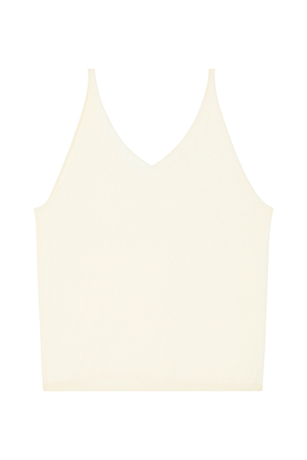 Rolled Knit Top
