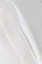 Felipe Linen Shorts