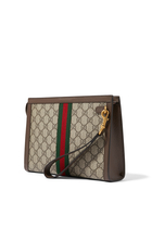 Ophidia GG Monogram Pouch