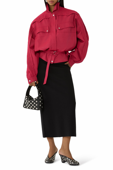 Cloak Wedge Pumps