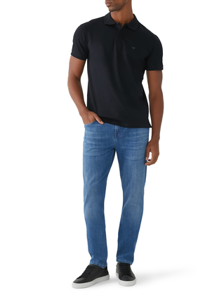 Slimmy Tapered Luxe Performance Jeans