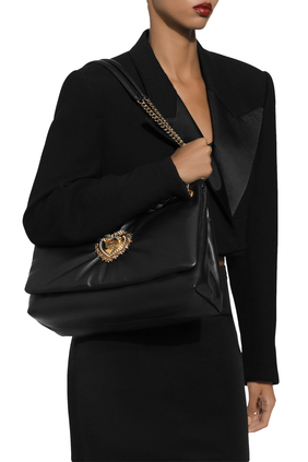 Large Devotion Soft Shoulder Bag