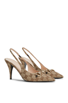 Horsebit 85 Pumps