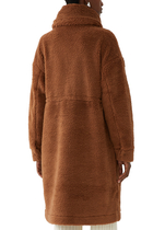 Logan Sherpa Coat