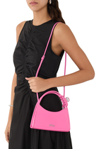 The Glam Claw Clip Crossbody Bag
