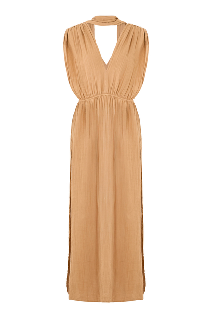 V-Neck Maxi Dress